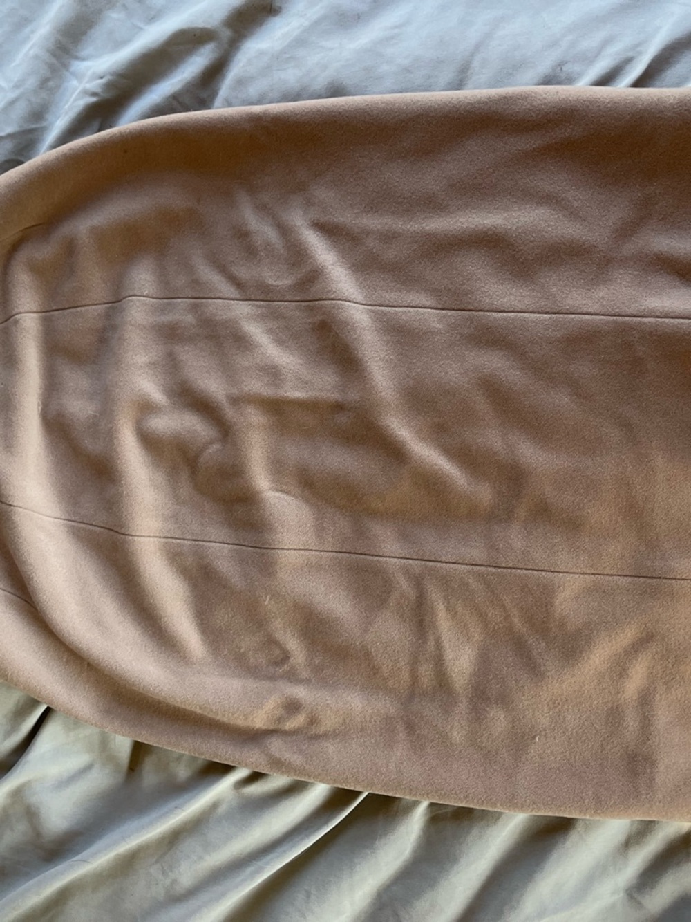 Loewe Brown Pencil Skirt